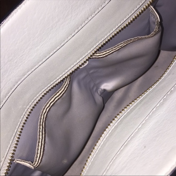 Henri Bendel French Gray satchel bag - Picture 4 of 8